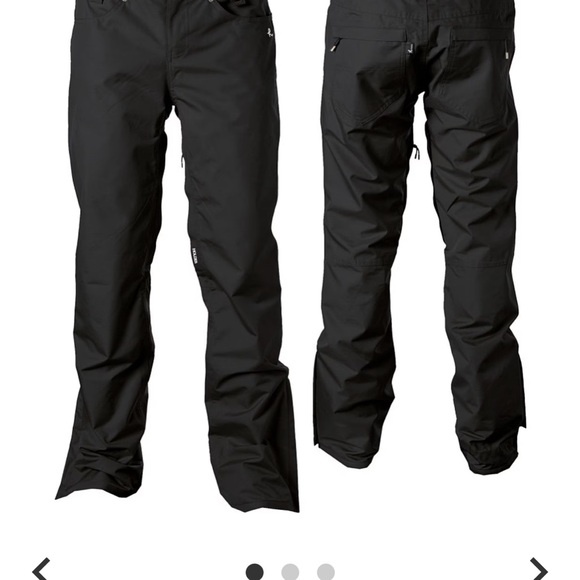 Holden Men’s Standard Skinny Snowboard Pants -XL - Picture 5 of 10